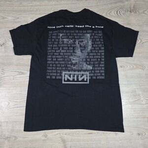 Nine Inch Nails - Head Like. A Hole Tee - Men's/Unisex Large